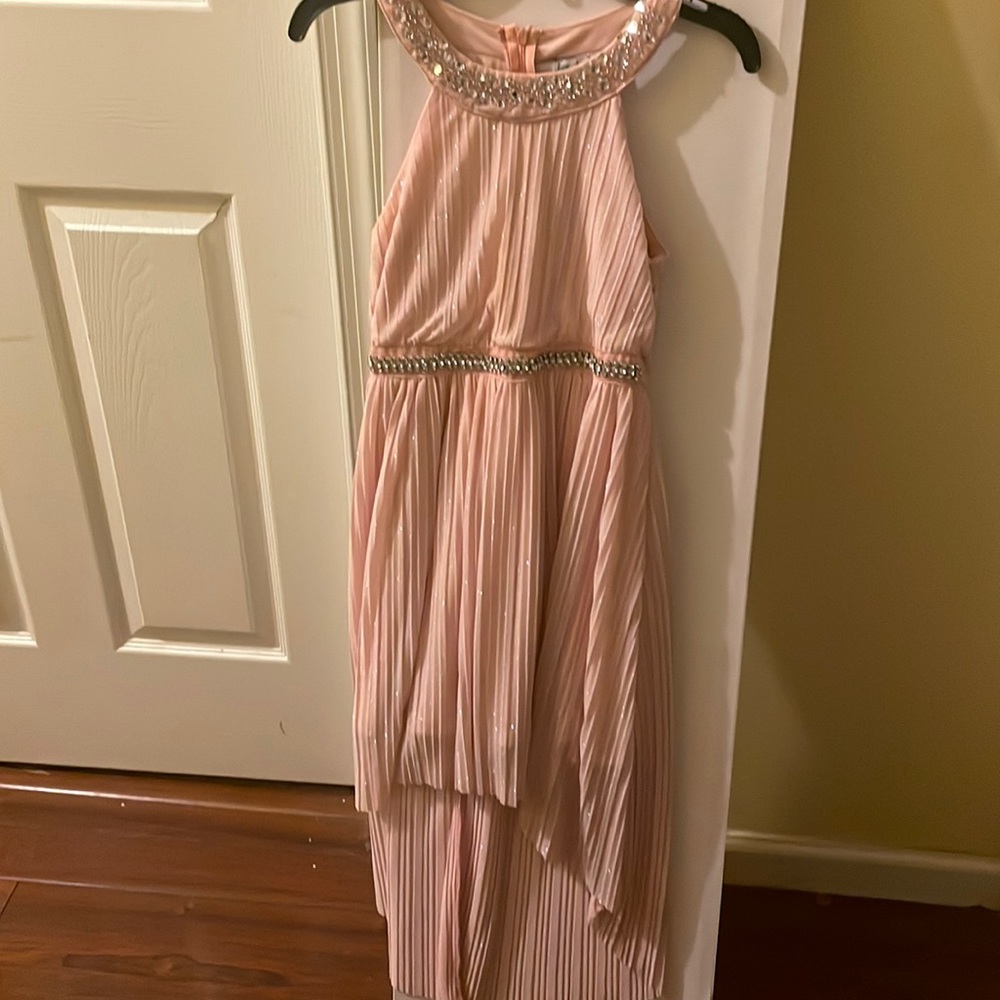 Like new bliss pink size 8 love, Jayme dress
